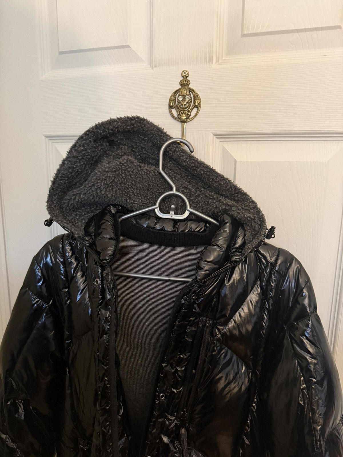 PPFM PPFM Black Deconstructible Puffer Down Jacket Zipper Size US M / EU 48-50 / 2 - 9 Thumbnail