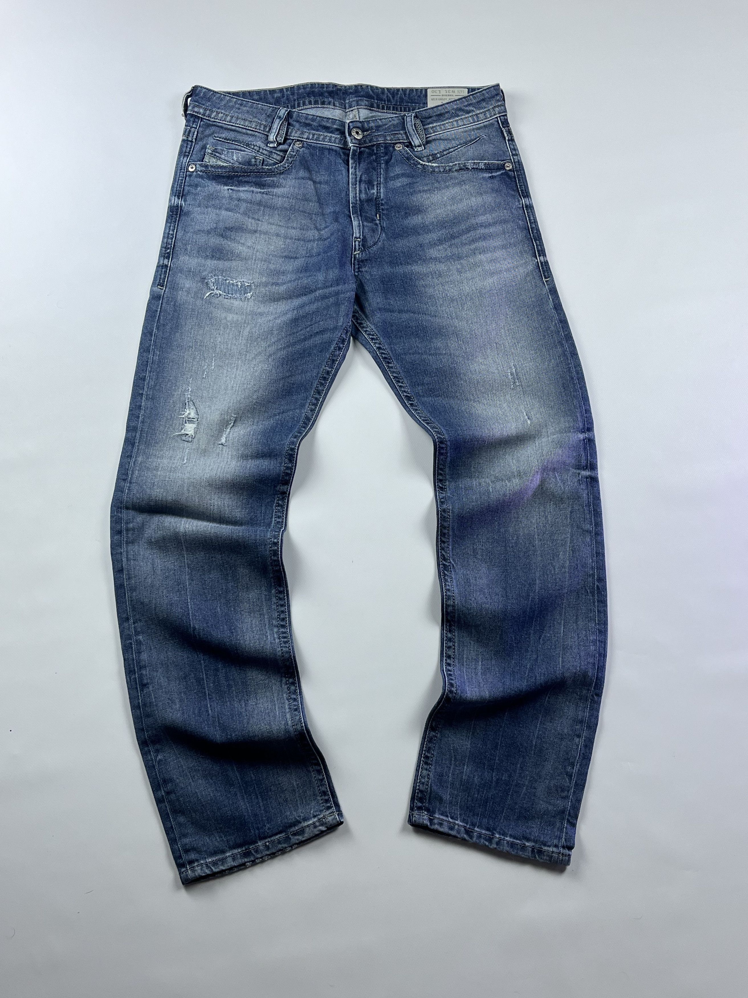 デニム・ジーパン DIESEL Men Denim Pants A176850JQAL 129 WHITE Diesel DIESEL Men Denim Pants A176850JQAL 129 WHITE | Grailed