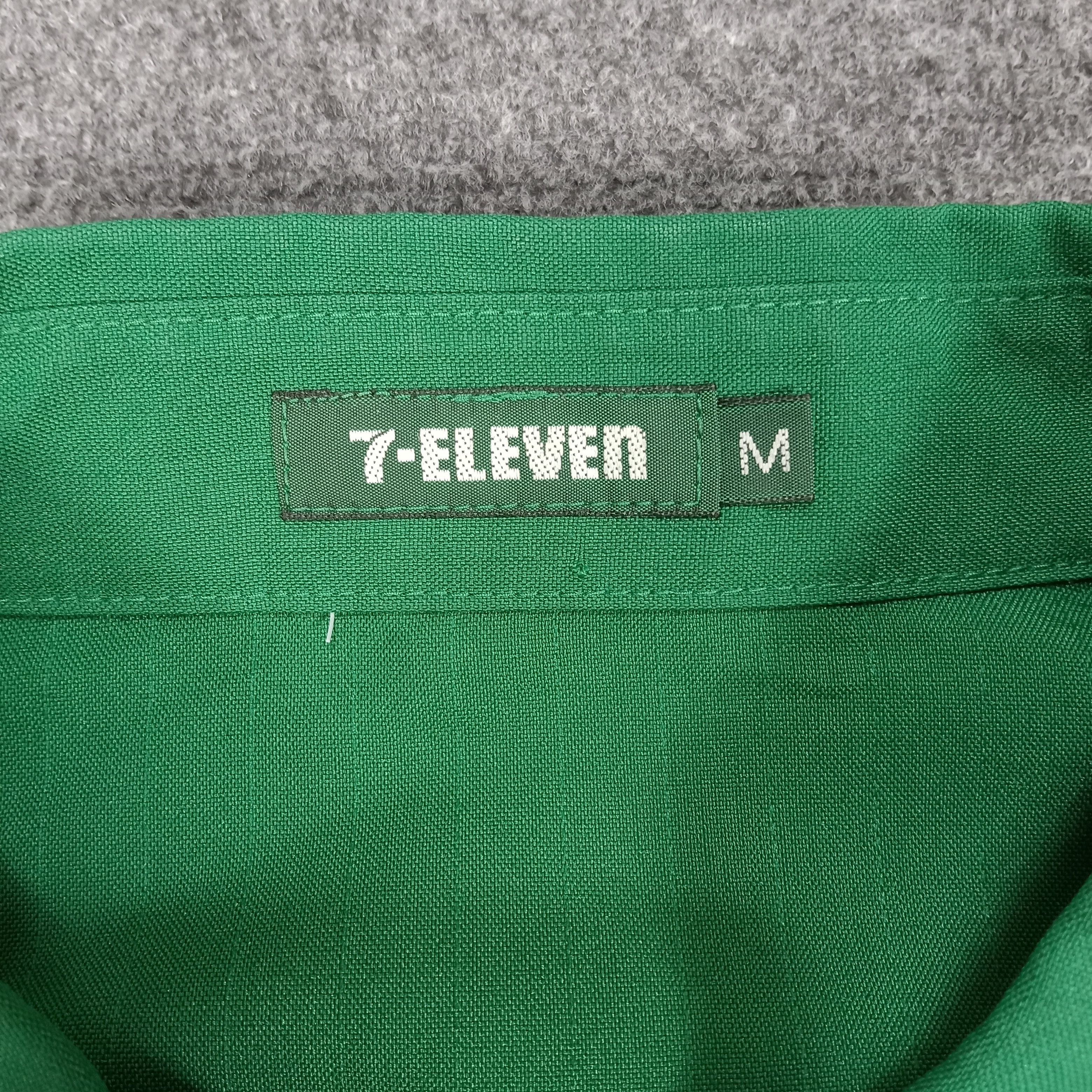 Japanese Brand × Vintage 7 Eleven Japanese Brand Uniform Jacket Size US M / EU 48-50 / 2 - 5 Thumbnail
