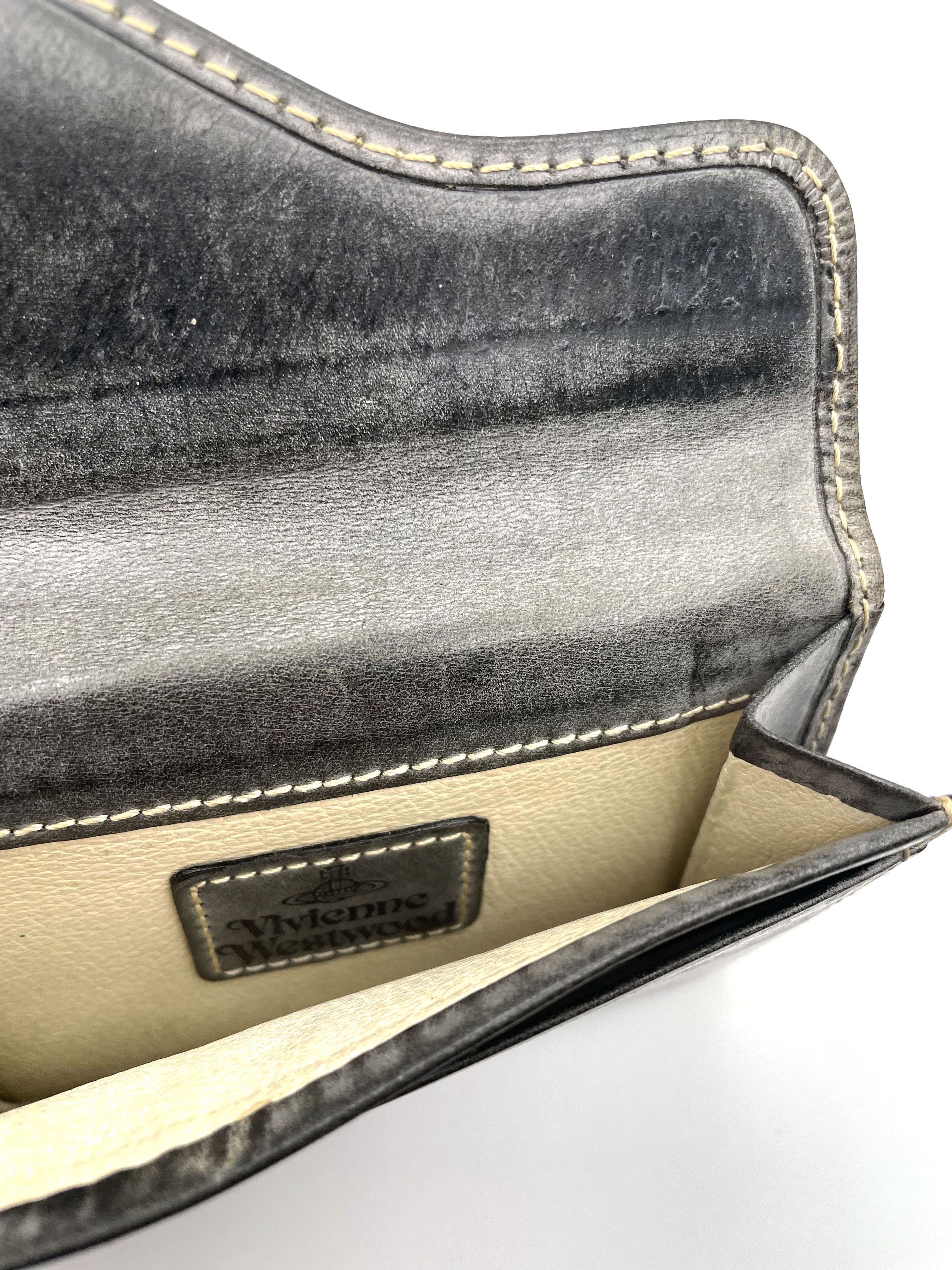 Vivienne Westwood Orb Leather Cardholder Size ONE SIZE - 6 Thumbnail