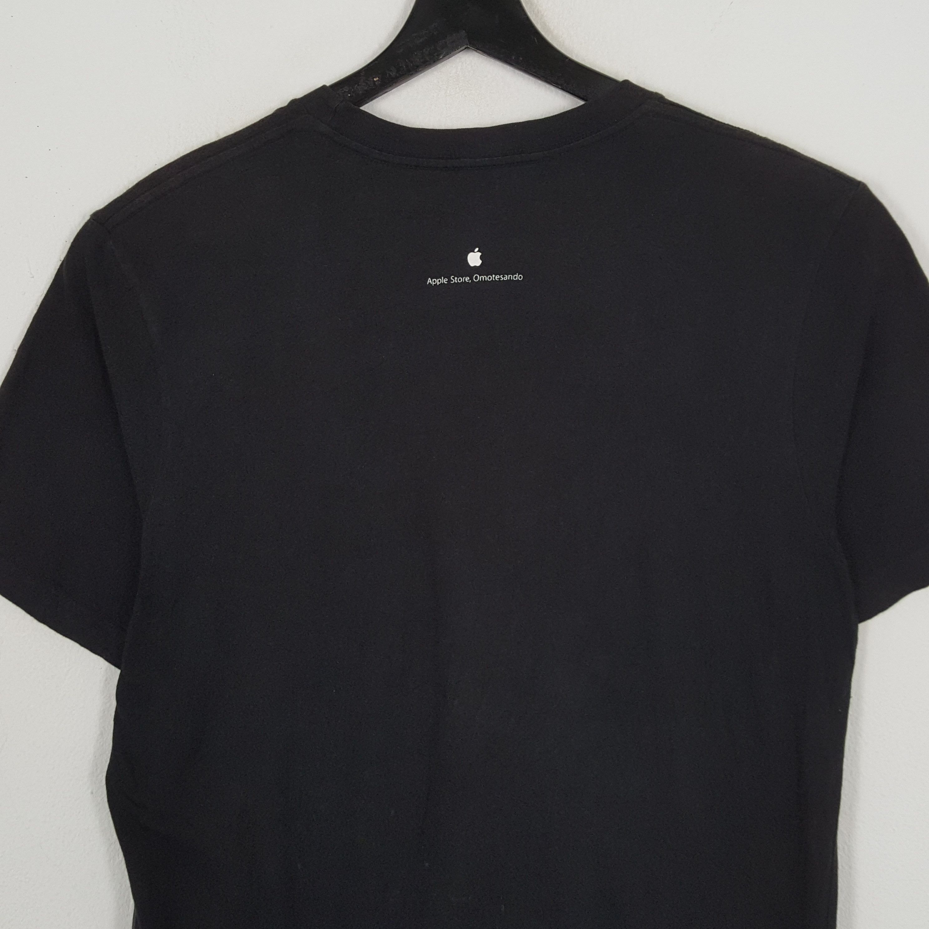 Apple × Vintage APPLE STORE Tshirt Center Logo Design Size US L / EU 52-54 / 3 - 4 Thumbnail