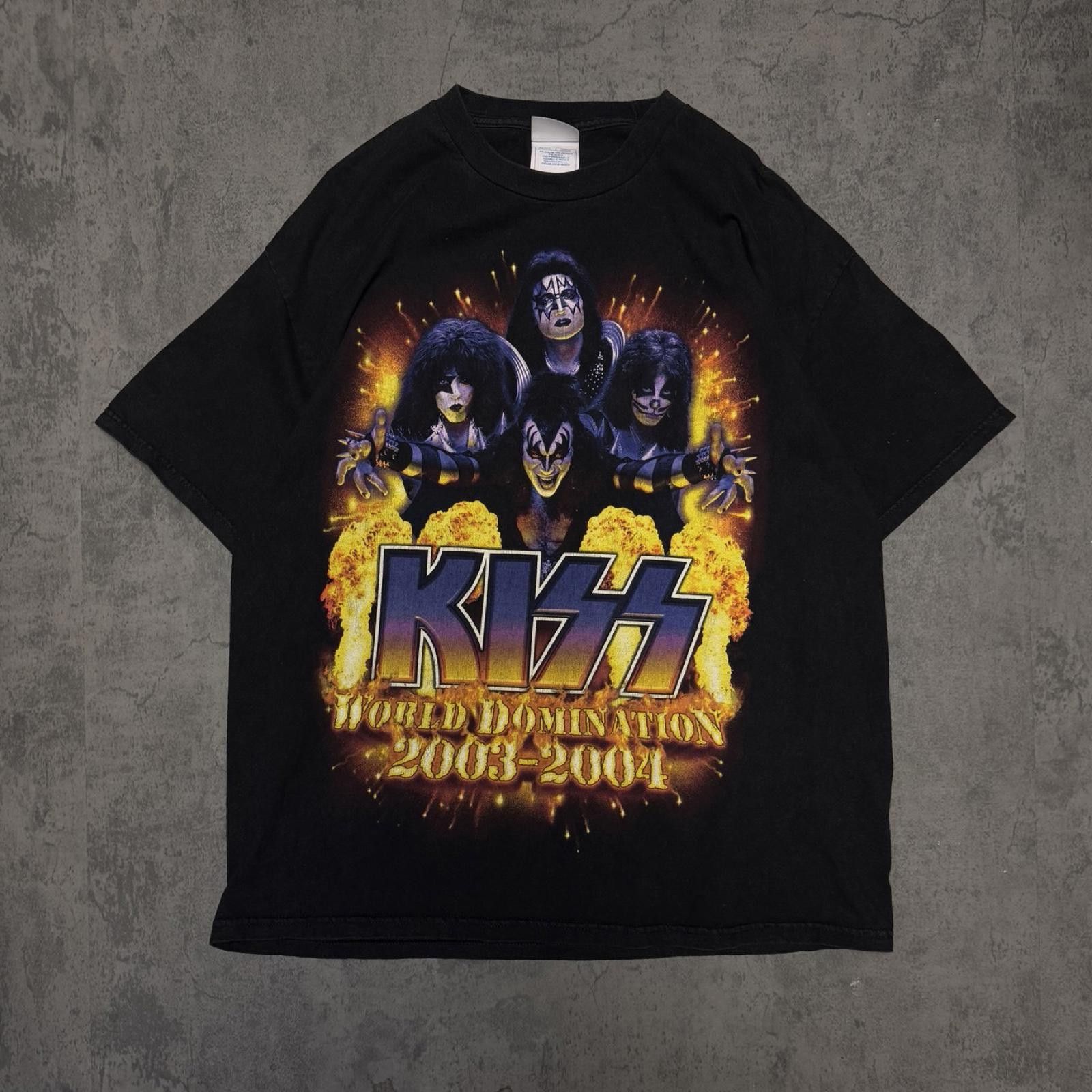 Designer 2004 Kiss World Domination — XL — Size US XL / EU 56 / 4 - 1 Thumbnail