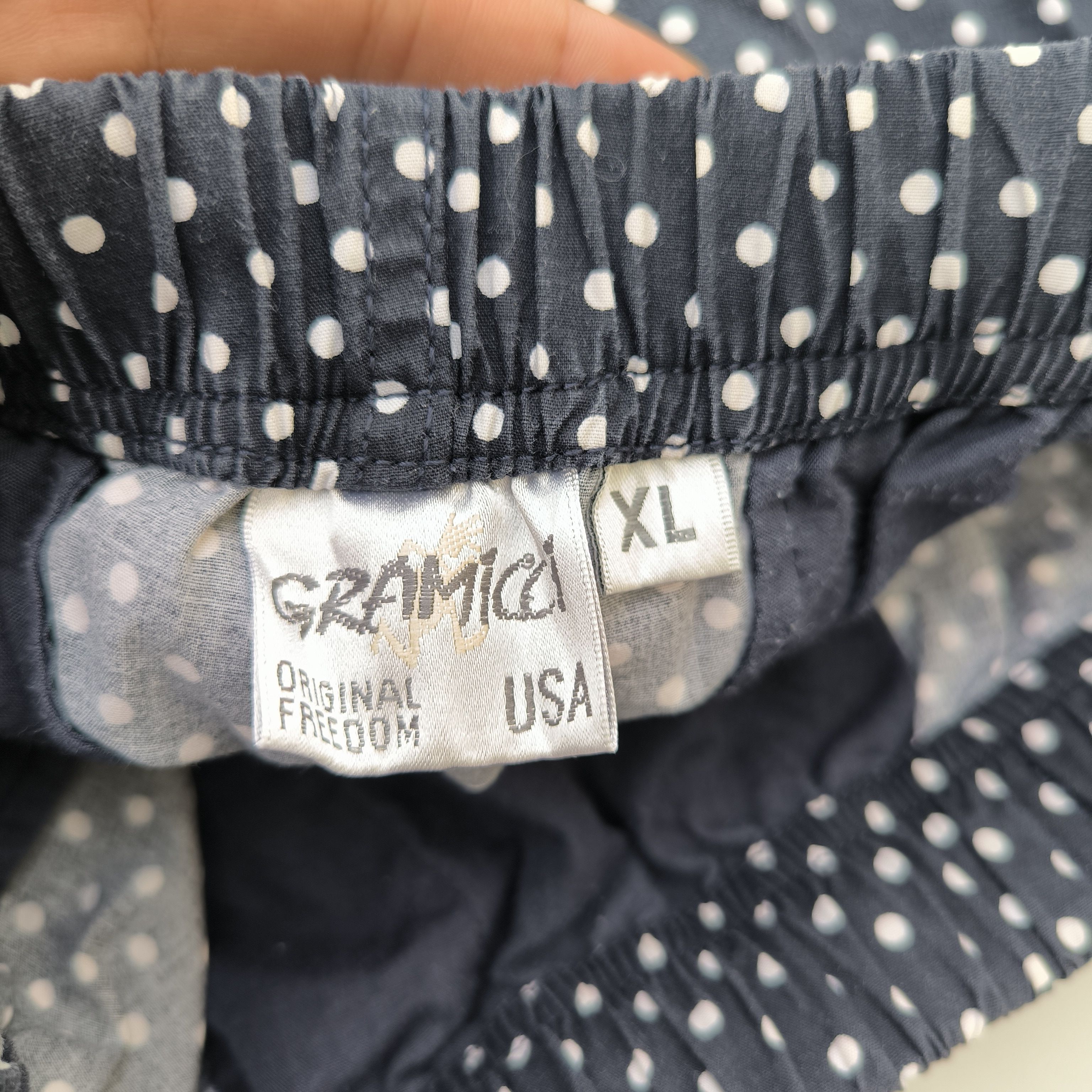 Gramicci Gramicci navy polkadot Size US 30 / EU 46 - 8 Thumbnail