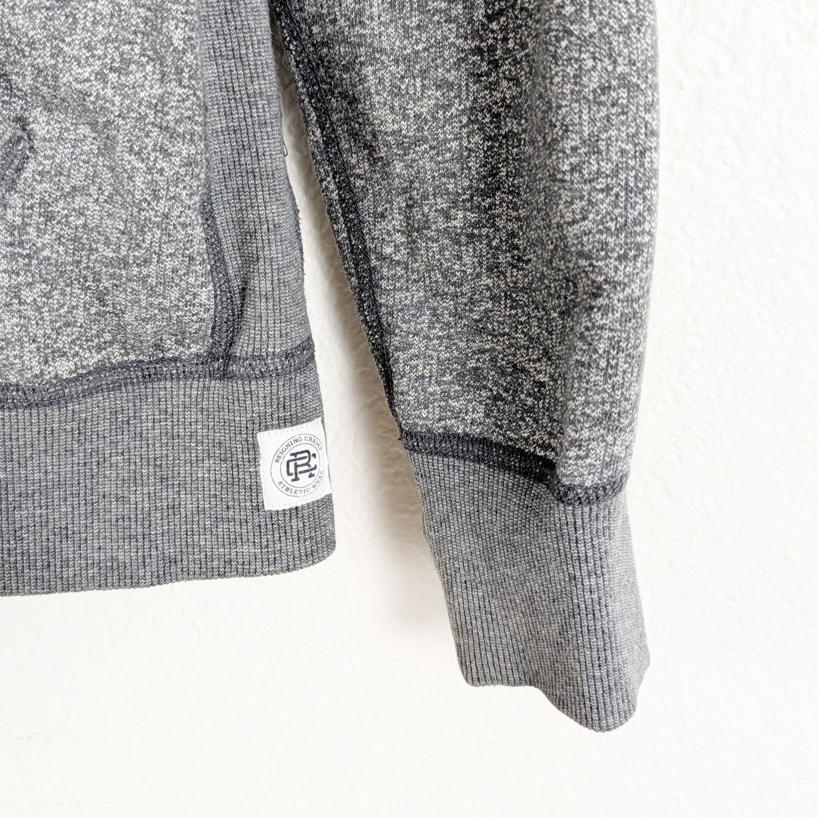 Reigning Champ Reigning Champ Small Midweight Terry Hoodie Heather Gray Size US S / EU 44-46 / 1 - 4 Thumbnail