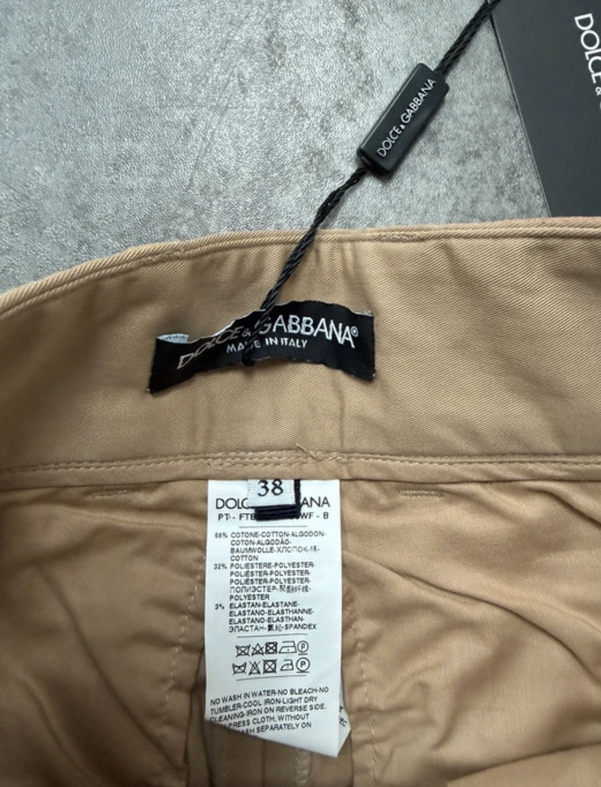 Dolce & Gabbana Dolce & Gabbana Graffiti Cargo Pants 🎨🔥 uk8 Size 27" / US 4 / IT 40 - 5 Thumbnail