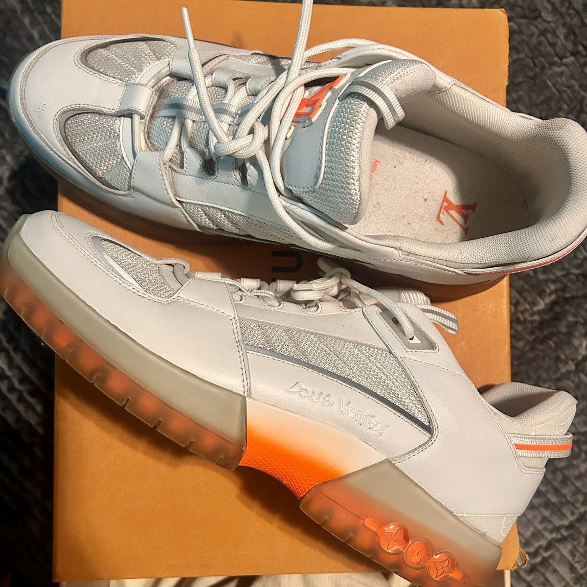 Louis Vuitton Louis Vuitton x Lucien Clarke “A View” Sneakers — Size LV 9 Size US 9 / EU 42 - 3 Thumbnail