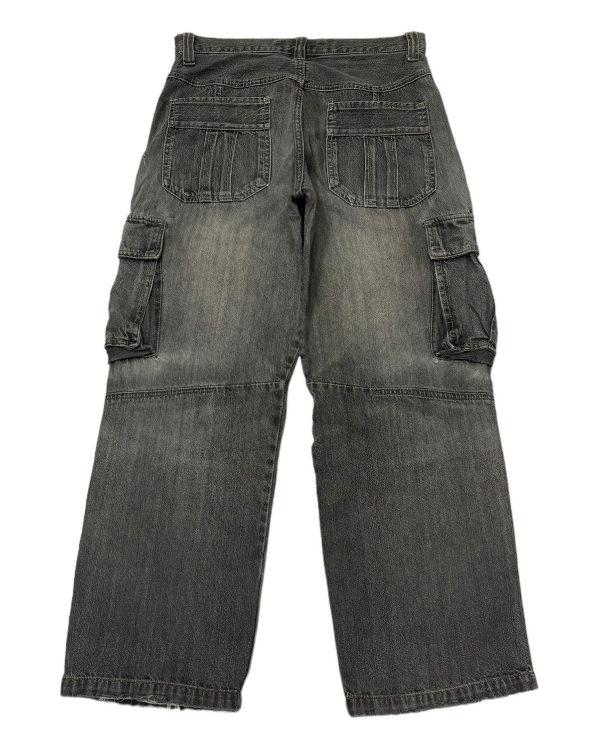 Hysteric Glamour BAGGY🔥JACK SERIKA MULTI POCKET BAGGY CARGO JEANS PANTS Size US 32 / EU 48 - 3 Thumbnail