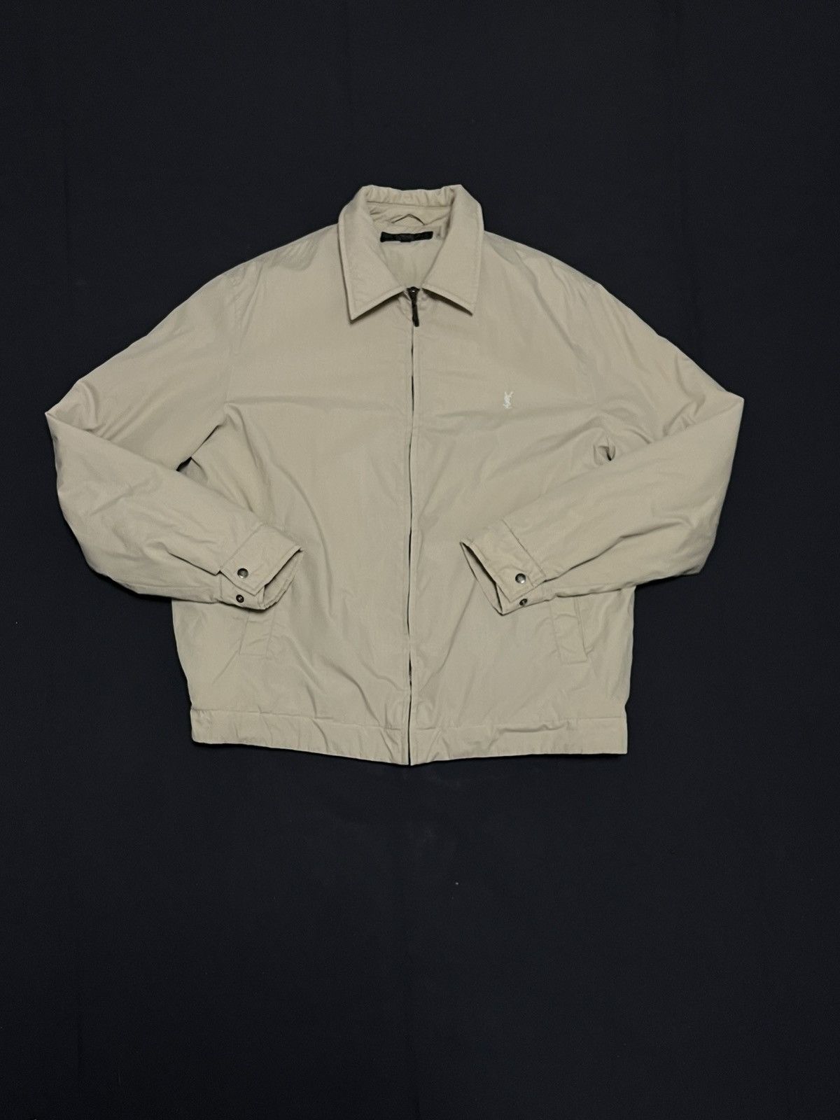 Vintage × Yves Saint Laurent Yves saint laurent jacket puffer luxury Size US L / EU 52-54 / 3 - 1 Thumbnail