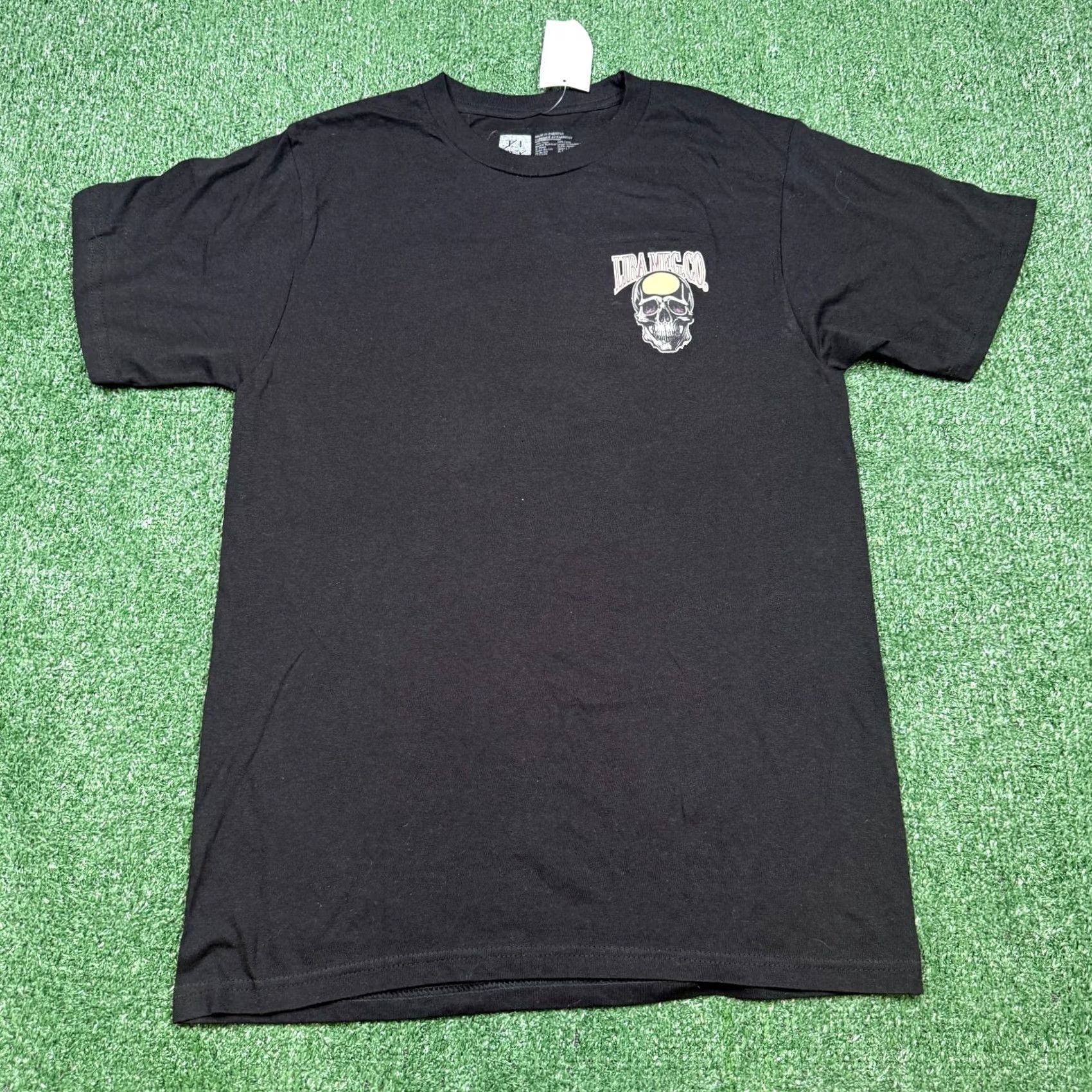 CO Lira MFG CO Graphic T Shirt Men's M Black Short Sleeve Crew Neck Tee Casual Size US M / EU 48-50 / 2 - 6 Thumbnail