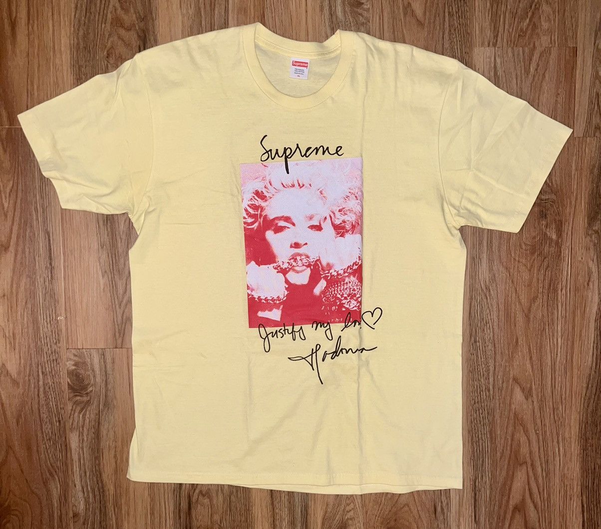 supreme マドンナTシャツ　XL supreme madonna tee XL シュプリーム マドンナtee XL 正規品