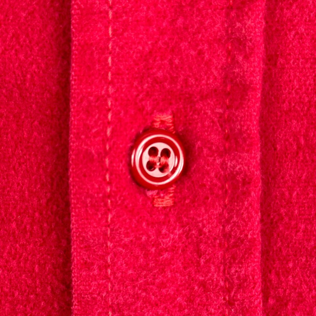 Vintage VINTAGE Five Brother Shirt Adult LARGE Red Flannel USA Union Made Barn Chore 80s Size US L / EU 52-54 / 3 - 4 Thumbnail