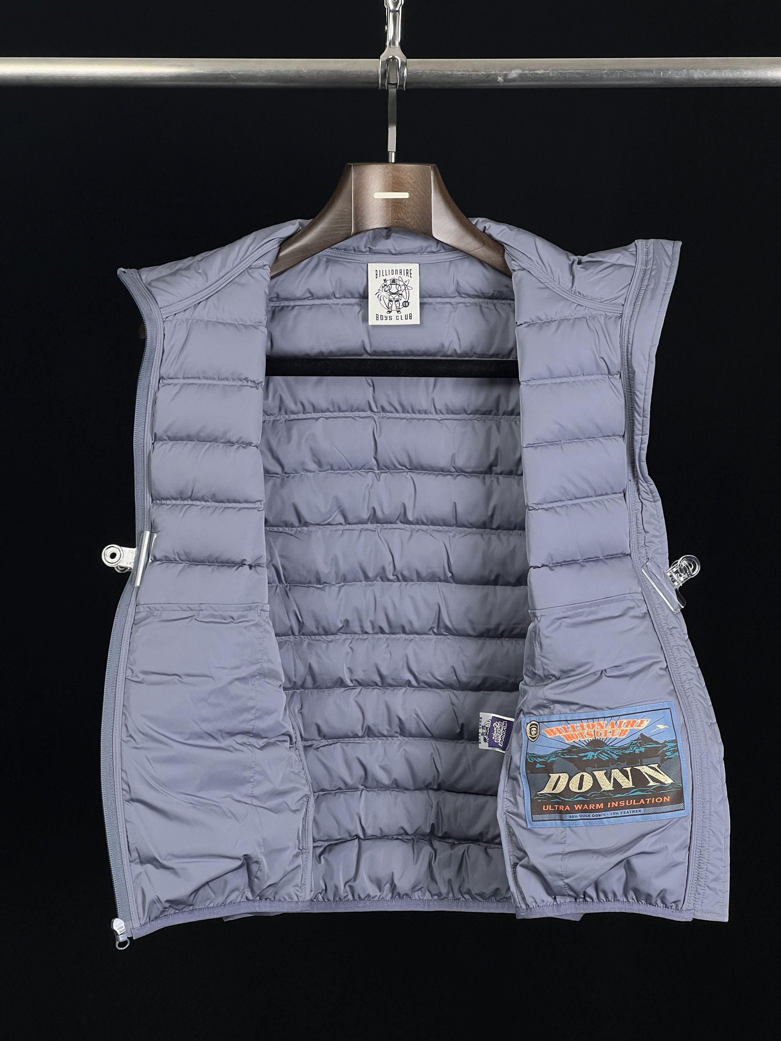 Billionaire Boys Club Brand New Lightweight Down Vest Puffer Jacket Size M Size US M / EU 48-50 / 2 - 5 Thumbnail