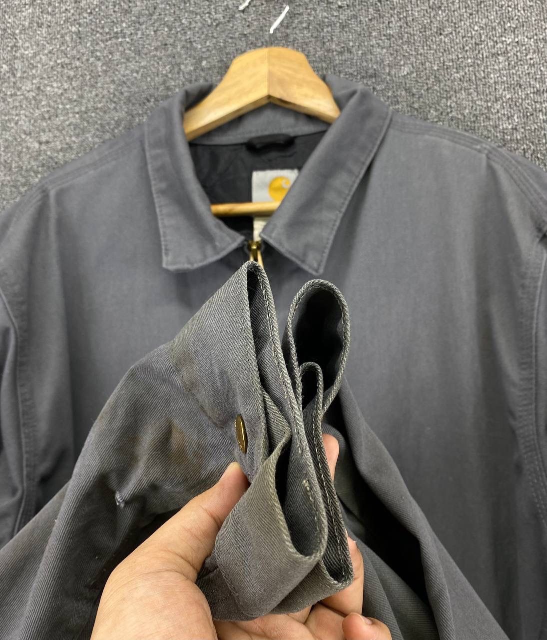 Carhartt Vintage 90s Carhartt Coach Jacket Size US L / EU 52-54 / 3 - 12 Thumbnail