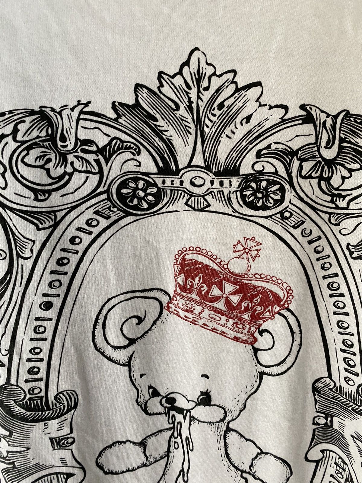 Yaponskii 1990s cyberpunk Yaponski bear king tee Size US XL / EU 56 / 4 - 5 Thumbnail