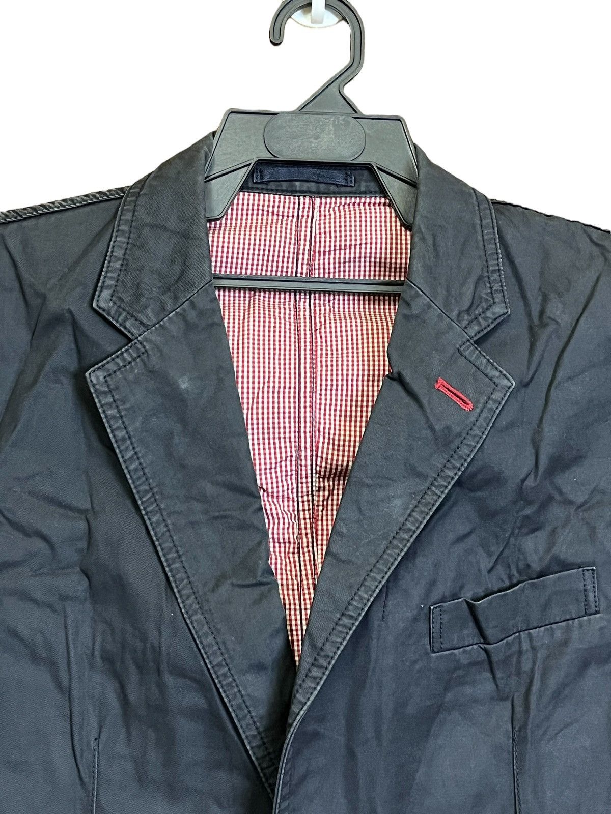 Comme des Garcons Iconic🔥Comme des garcon CDG homme cotton blazer/jacket Size US M / EU 48-50 / 2 - 5 Thumbnail