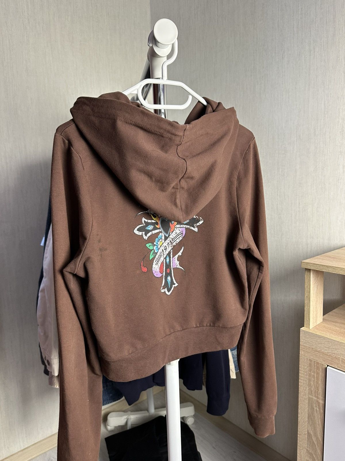 Ed Hardy Vintage Ed Hardy hoodie zip M Size M / US 6-8 / IT 42-44 - 5 Thumbnail