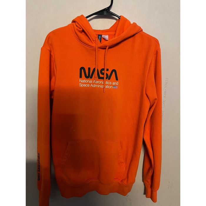 Orange nasa sweater hot sale