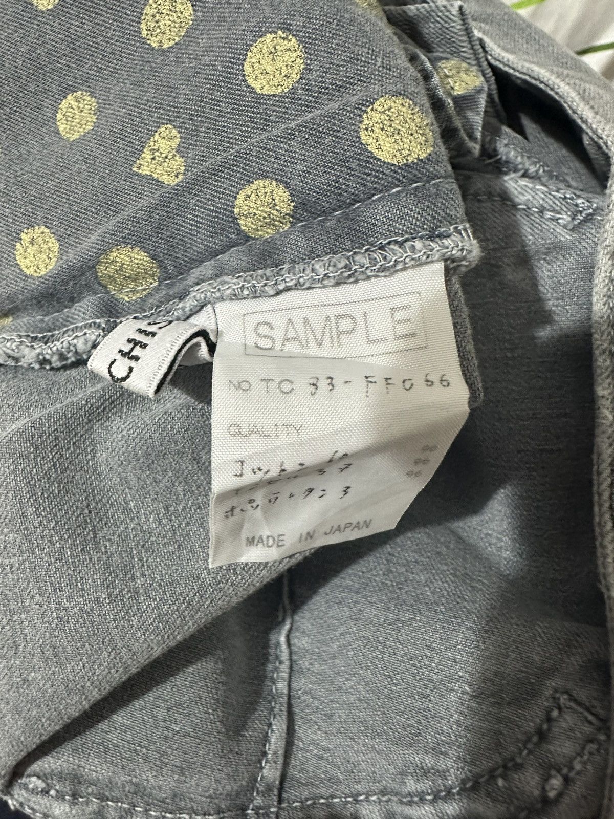 Issey Miyake Tsumori chisato Sample Pants By Issey Miyake Size US 30 / EU 46 - 7 Thumbnail
