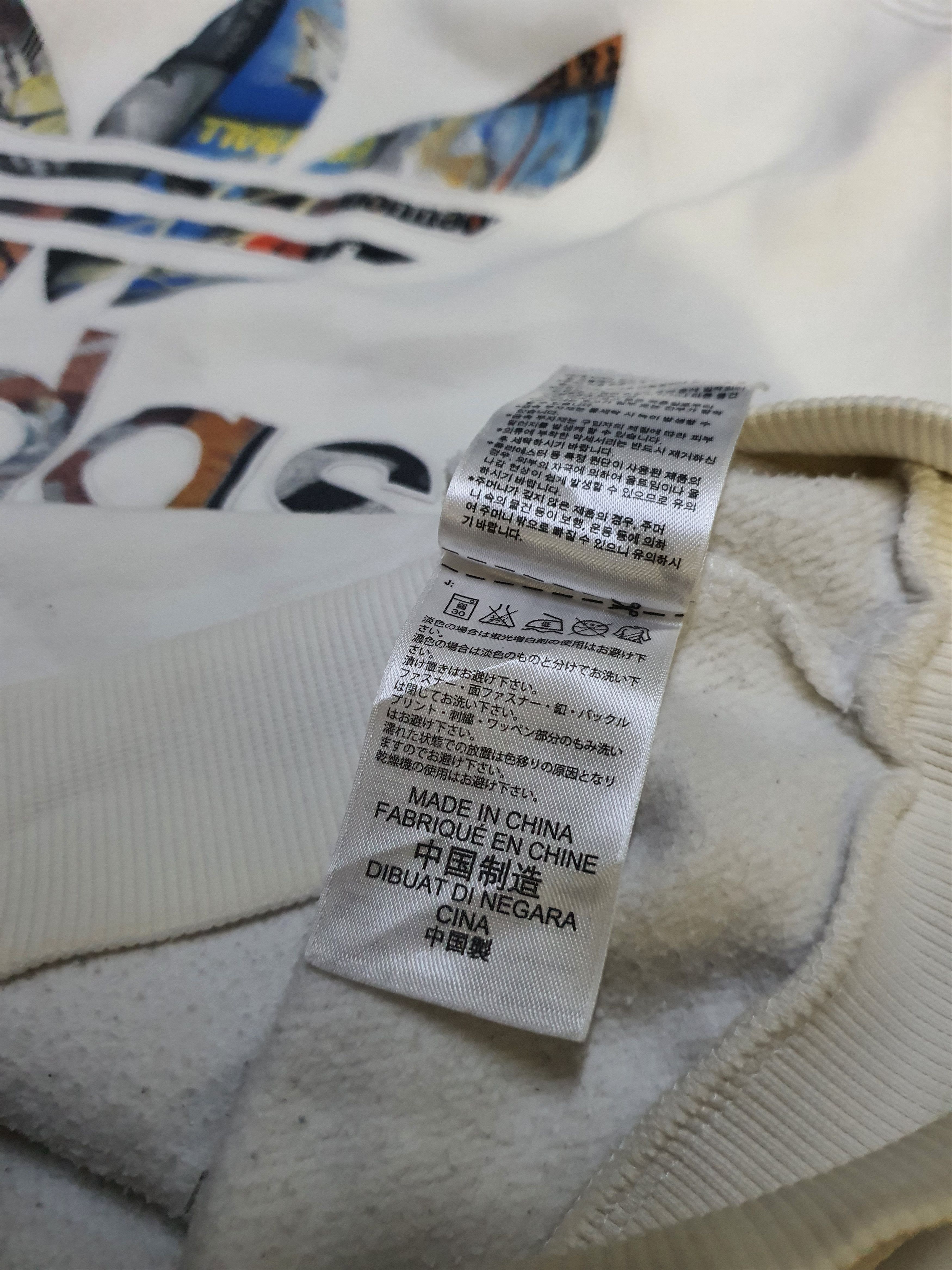 Adidas vintage Adidas Trefoil hoodie Size US L / EU 52-54 / 3 - 10 Thumbnail