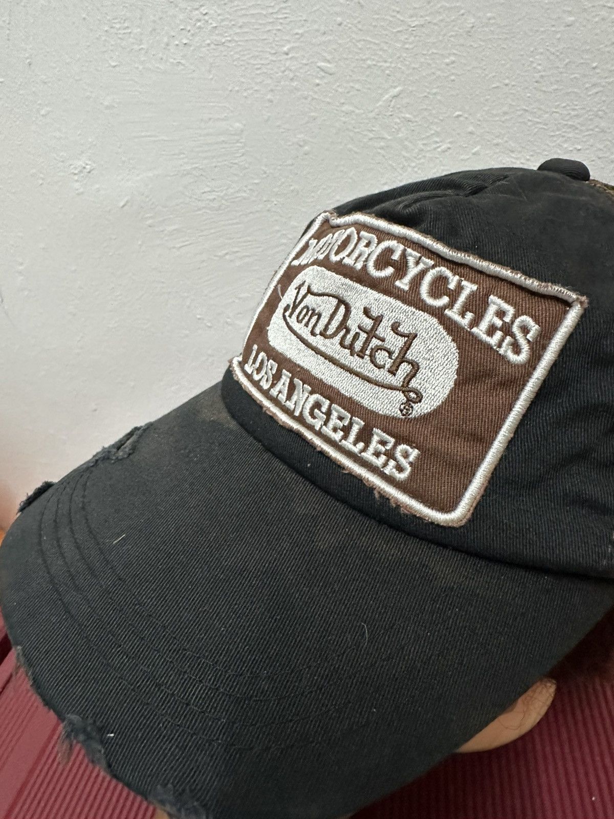 Von Dutch Vintage Von Dutch Cap Size ONE SIZE - 6 Thumbnail