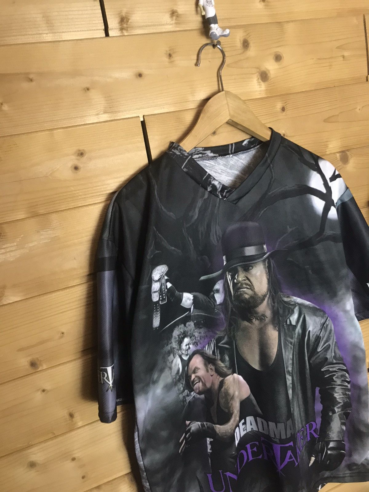 WWE Undertaker over print t-shirt Size US L / EU 52-54 / 3 - 2 Thumbnail