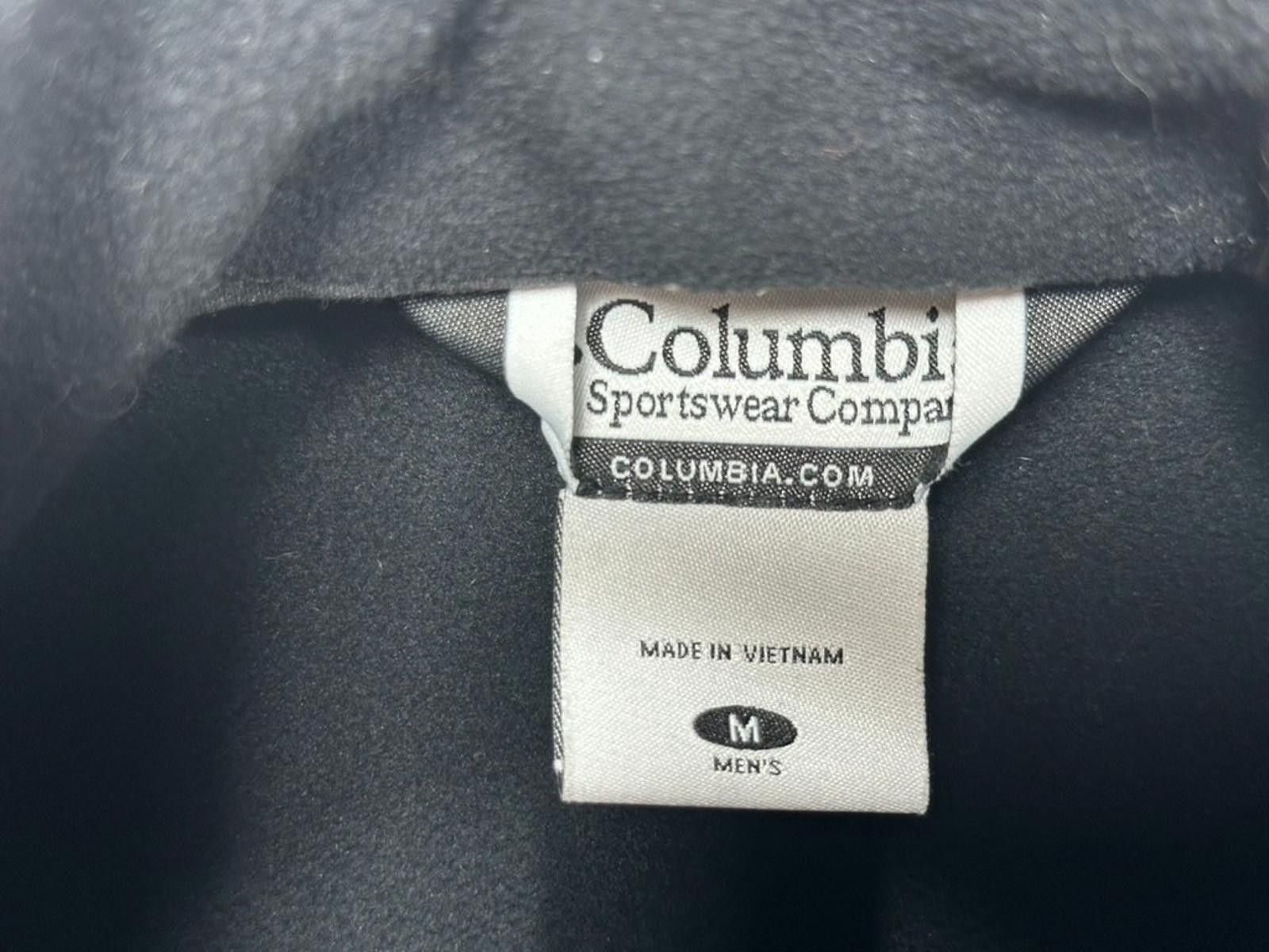 Columbia Columbia Full Zip Pockets Fleece Bomber Jacket Coat Gray M Size US M / EU 48-50 / 2 - 7 Thumbnail