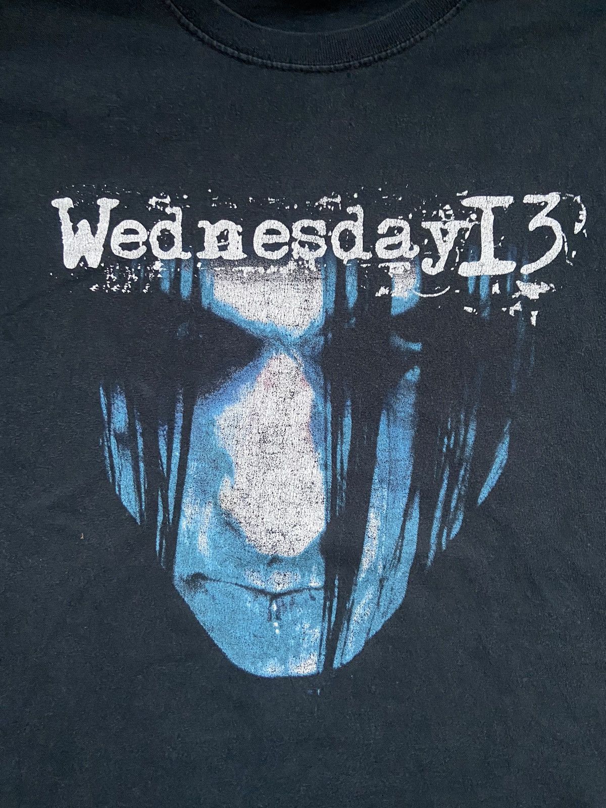 Band Tees × Fruit Of The Loom × Vintage Wednesday 13 Skeleton Size US L / EU 52-54 / 3 - 4 Thumbnail