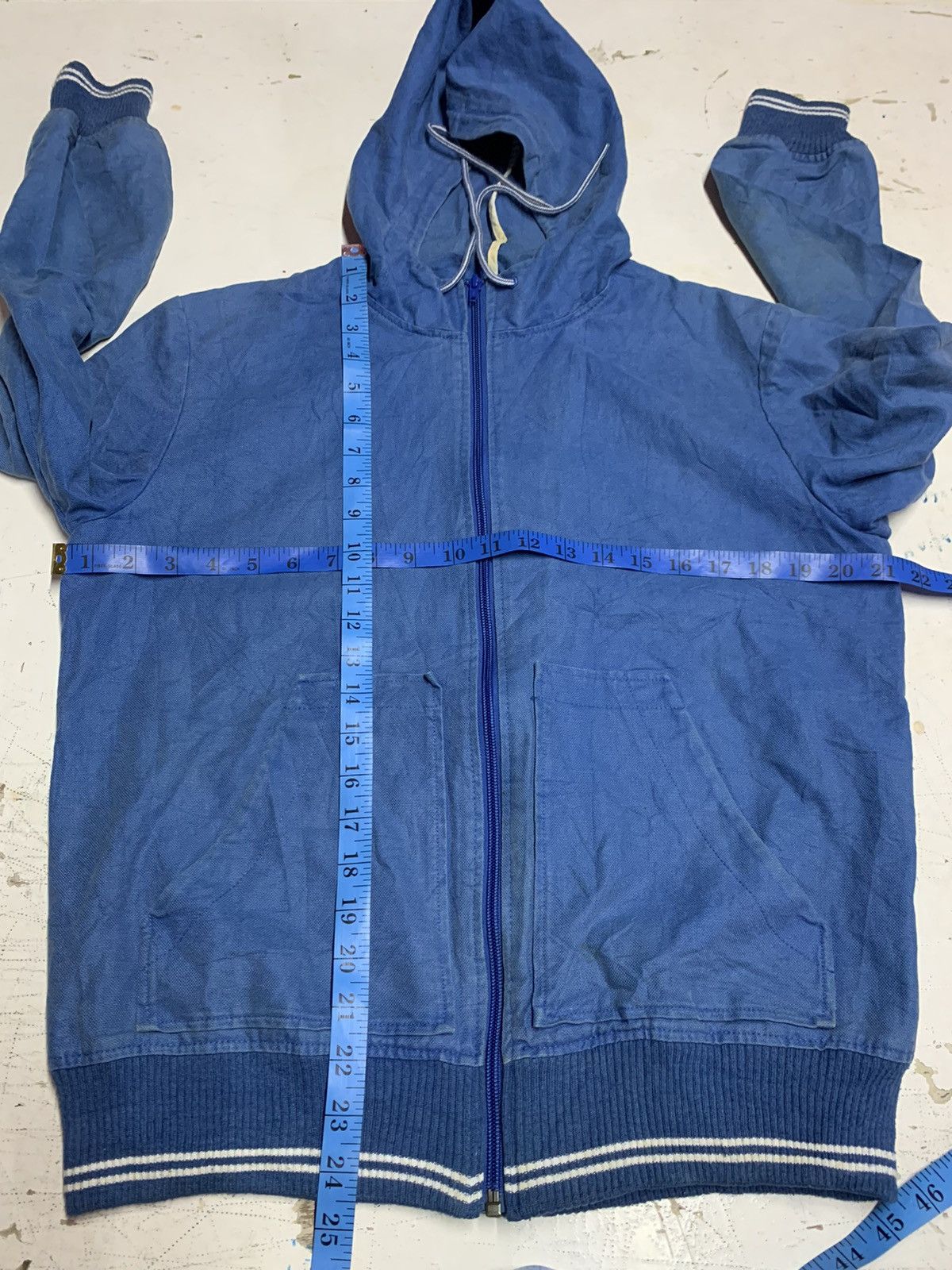 A.P.C. APC DENIM HOODED JACKET Size US M / EU 48-50 / 2 - 15 Thumbnail
