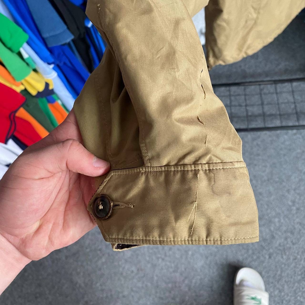 Polo Ralph Lauren × Vintage Vintage Polo Ralph Lauren small pony y2k zip jacket Size US XL / EU 56 / 4 - 14 Thumbnail