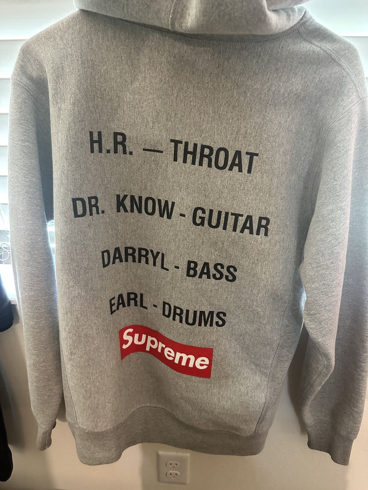 Supreme Supreme Bad Brains Hoodie- Medium Size US M / EU 48-50 / 2 - 2 Thumbnail