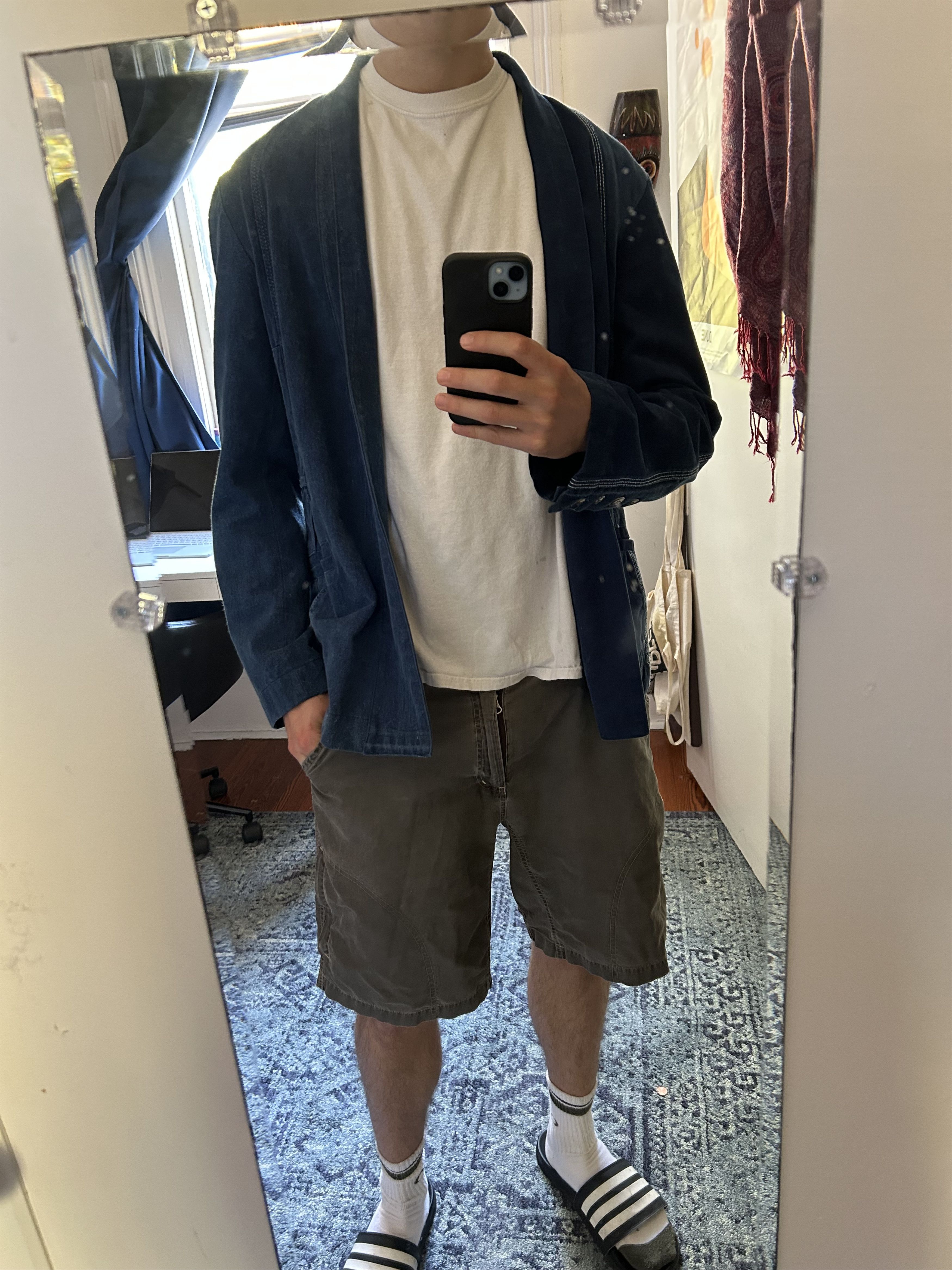 Greg Lauren "Indigo painters Gu" Greg Lauren Blazer Size US L / EU 52-54 / 3 - 2 Thumbnail