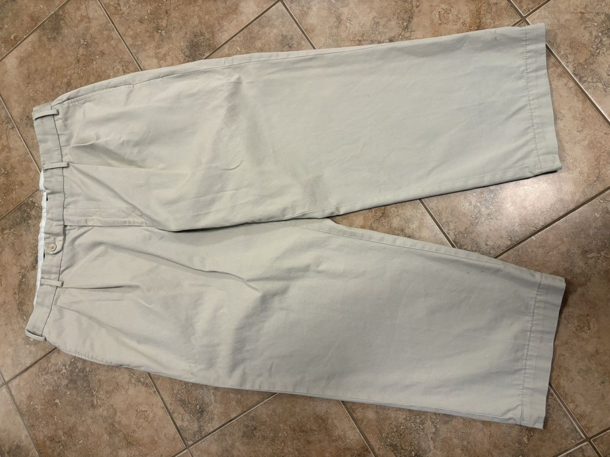 Other Baggy Tailored Beige Pants Size US 40 / EU 56 - 2 Thumbnail