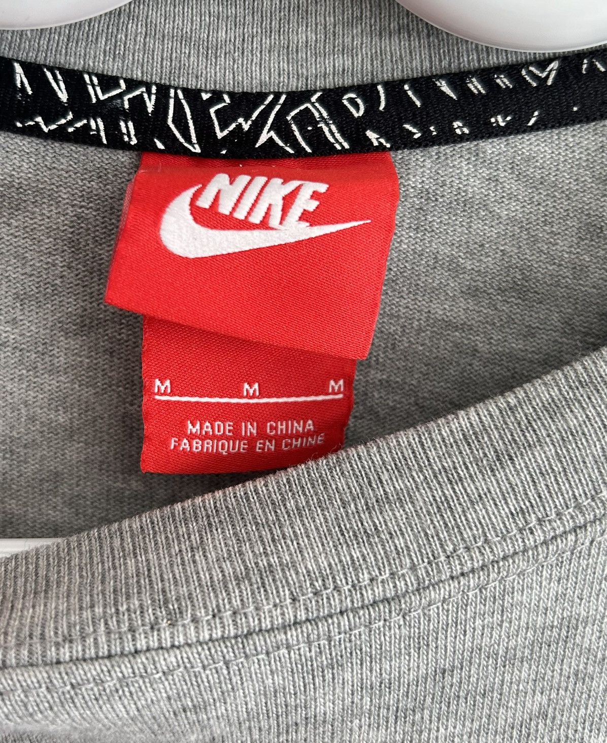Nike RARE Nike Air “Hogtown” 46 The Big League Mens Grey T-shirt Size US M / EU 48-50 / 2 - 7 Thumbnail