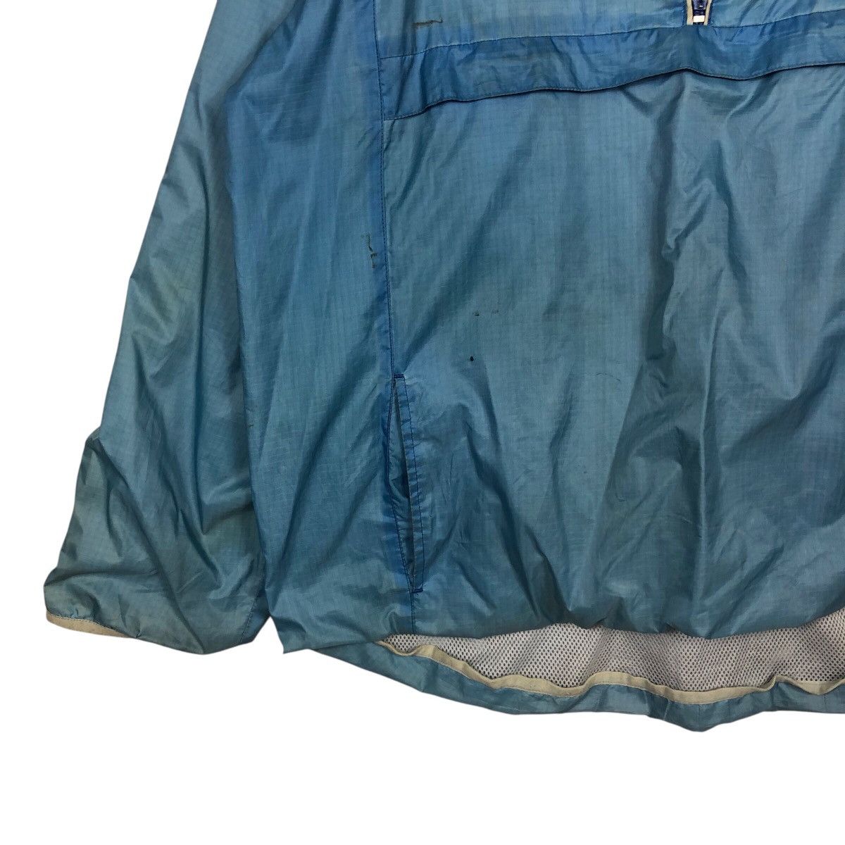 Japanese Brand 📌Vintage Half Zipper Anorak Jacket Benetton Formula 1 Team Size US XL / EU 56 / 4 - 4 Thumbnail