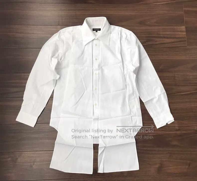 Comme des Garcons Comme Des Garcons Long Sleeve Shirt Size US S / EU 44-46 / 1 - 3 Thumbnail