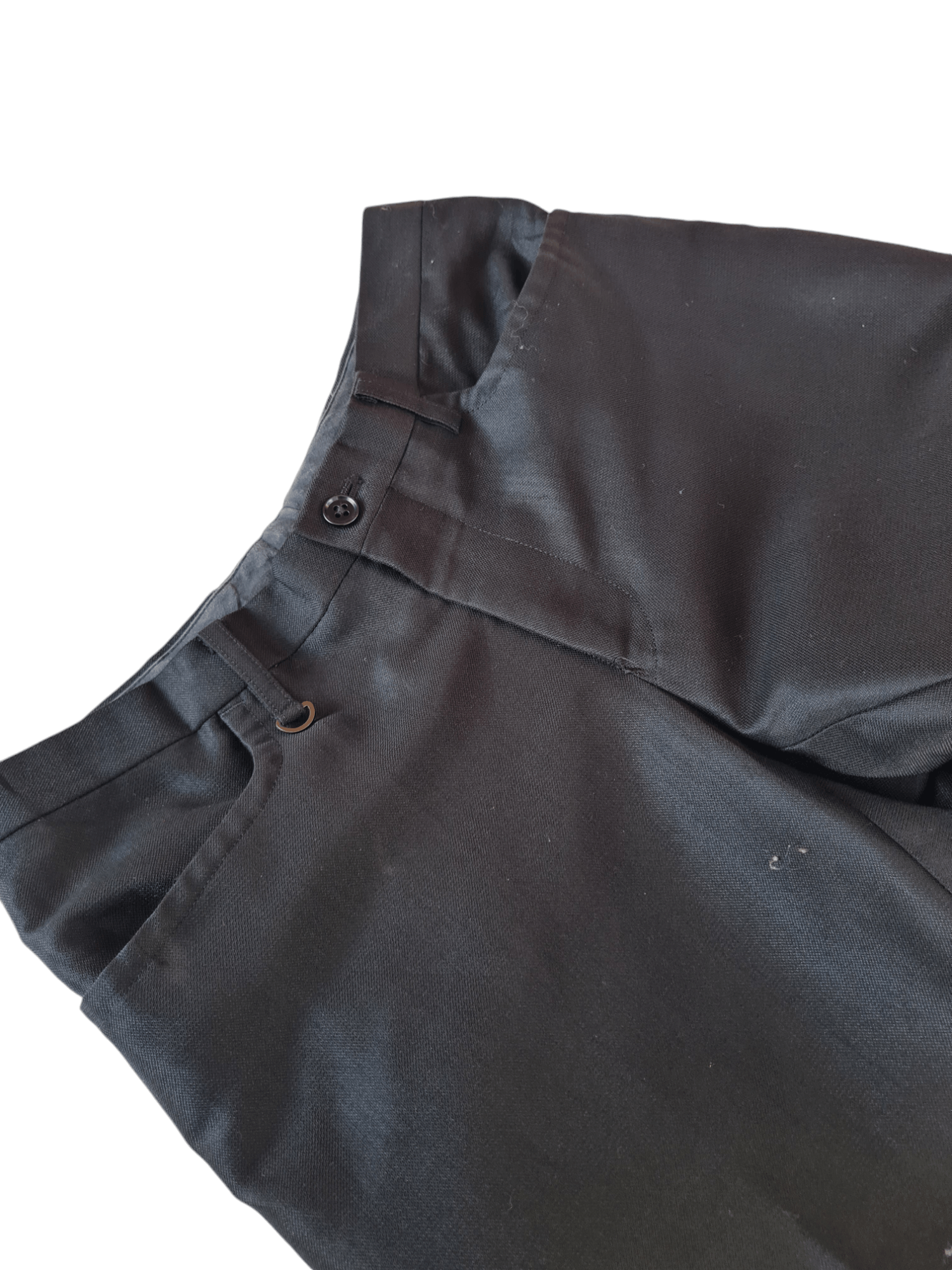 Japanese Brand × Tete Homme Tete Homme Black Pants Size US 30 / EU 46 - 5 Thumbnail