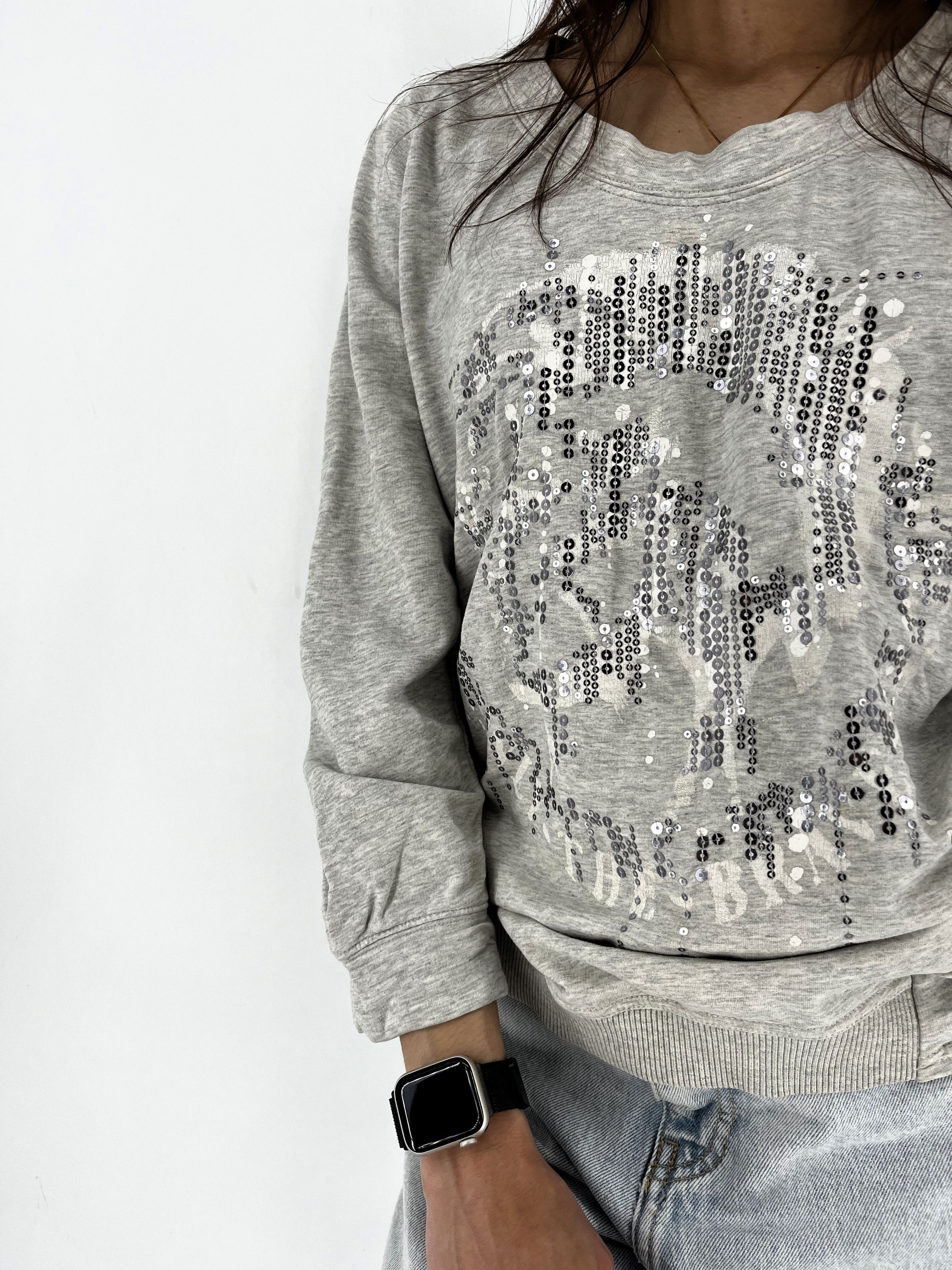Diesel Vintage Diesel Big Logo Womens Sweatshirt Size S / US 4 / IT 40 - 3 Thumbnail