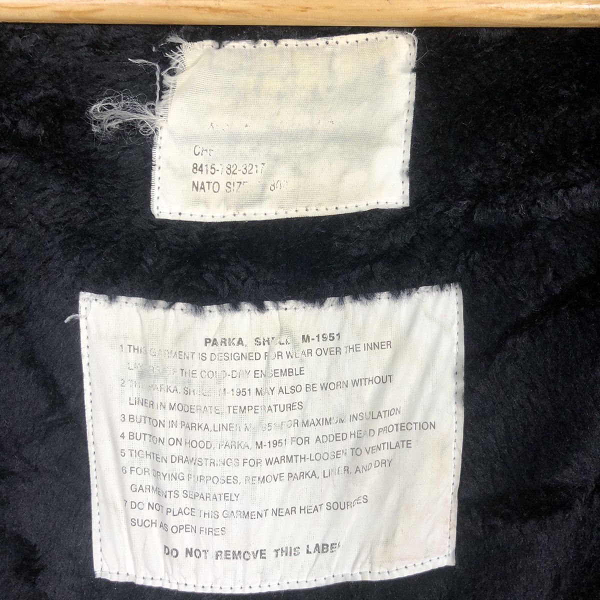 Other × Vintage VINTAGE PARKAS MILITARY JACKET Size US M / EU 48-50 / 2 - 16 Thumbnail