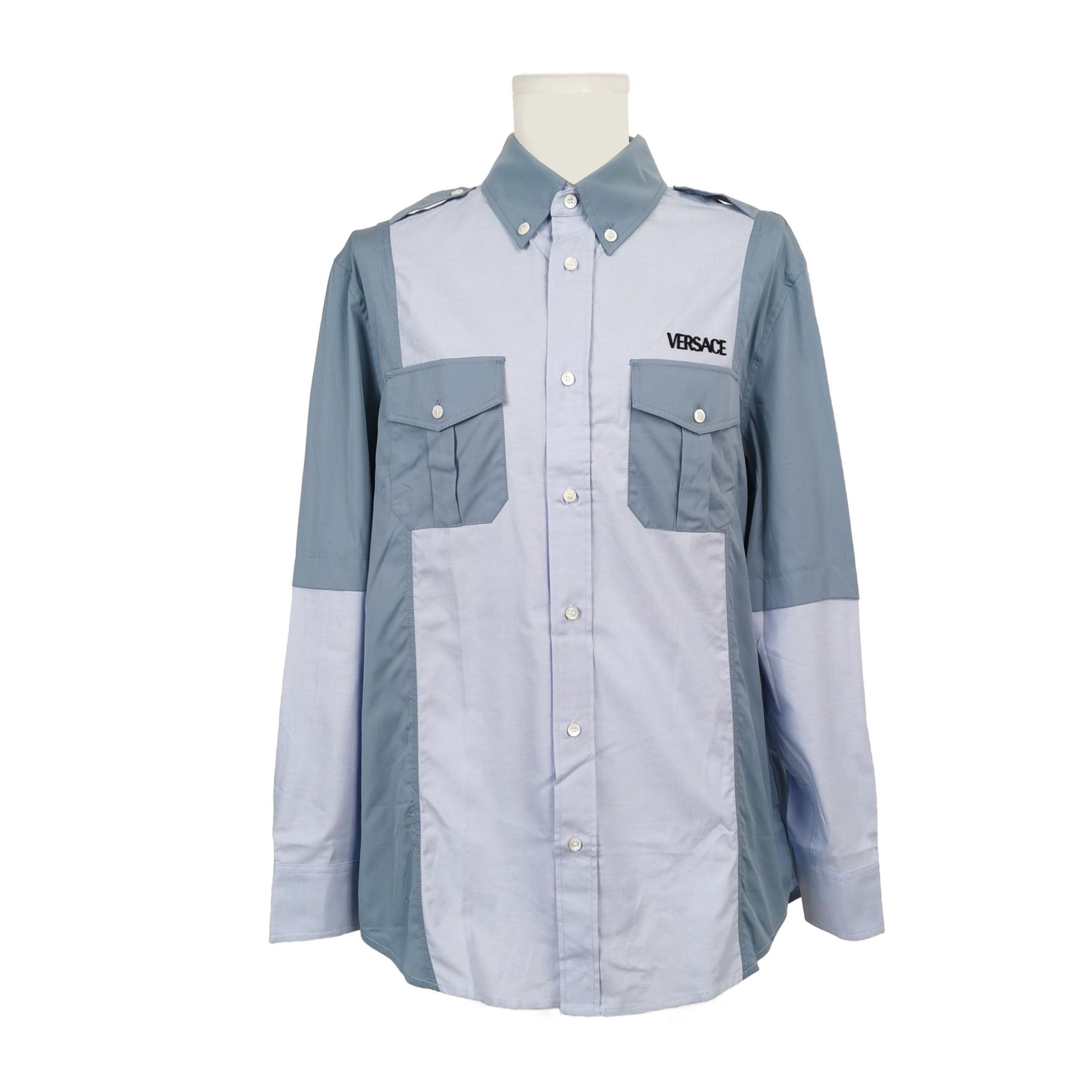 Versace Versace Men m Button Ups Size US M / EU 48-50 / 2 - 1 Thumbnail