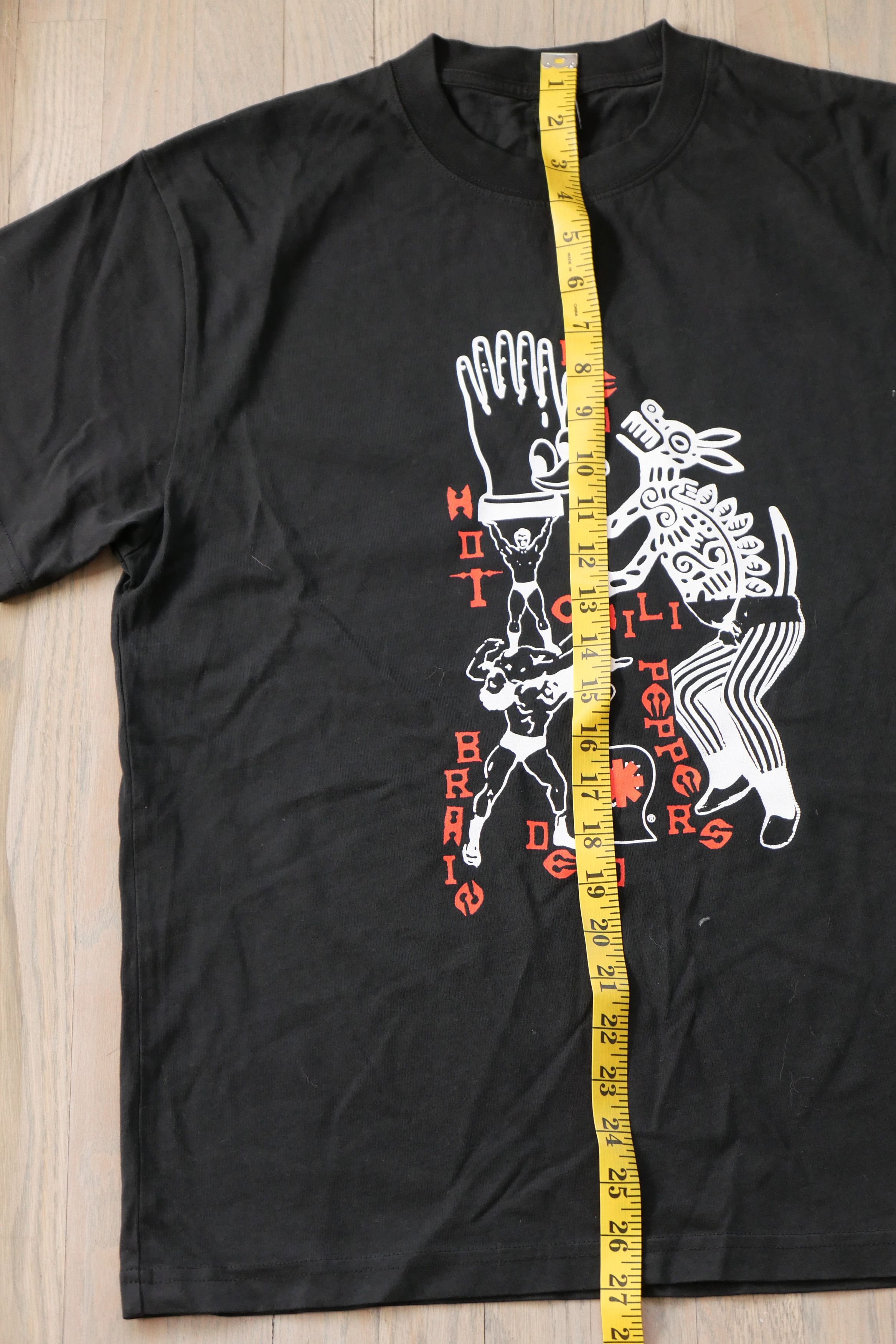 Band Tees × Brain Dead Brain Dead x Red Hot Chili Peppers Dog Dance T-Shirt Size US S / EU 44-46 / 1 - 4 Thumbnail