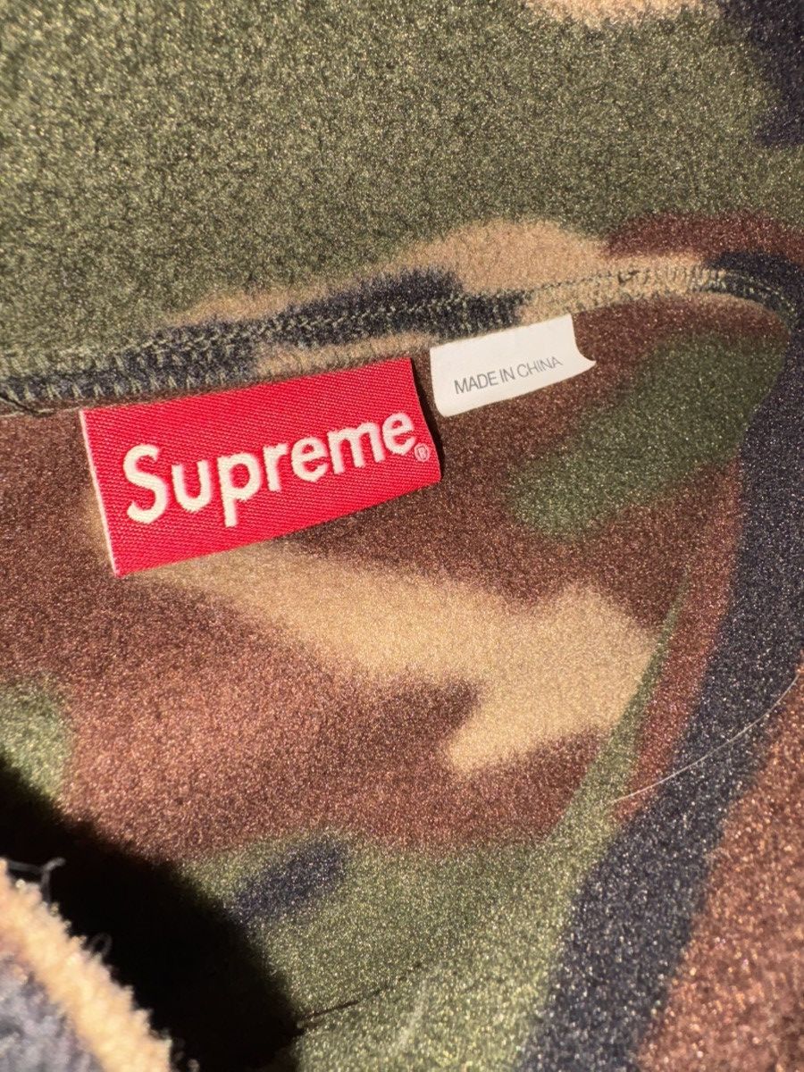 Supreme Supreme Polartec Zip Jacket Size US L / EU 52-54 / 3 - 10 Thumbnail