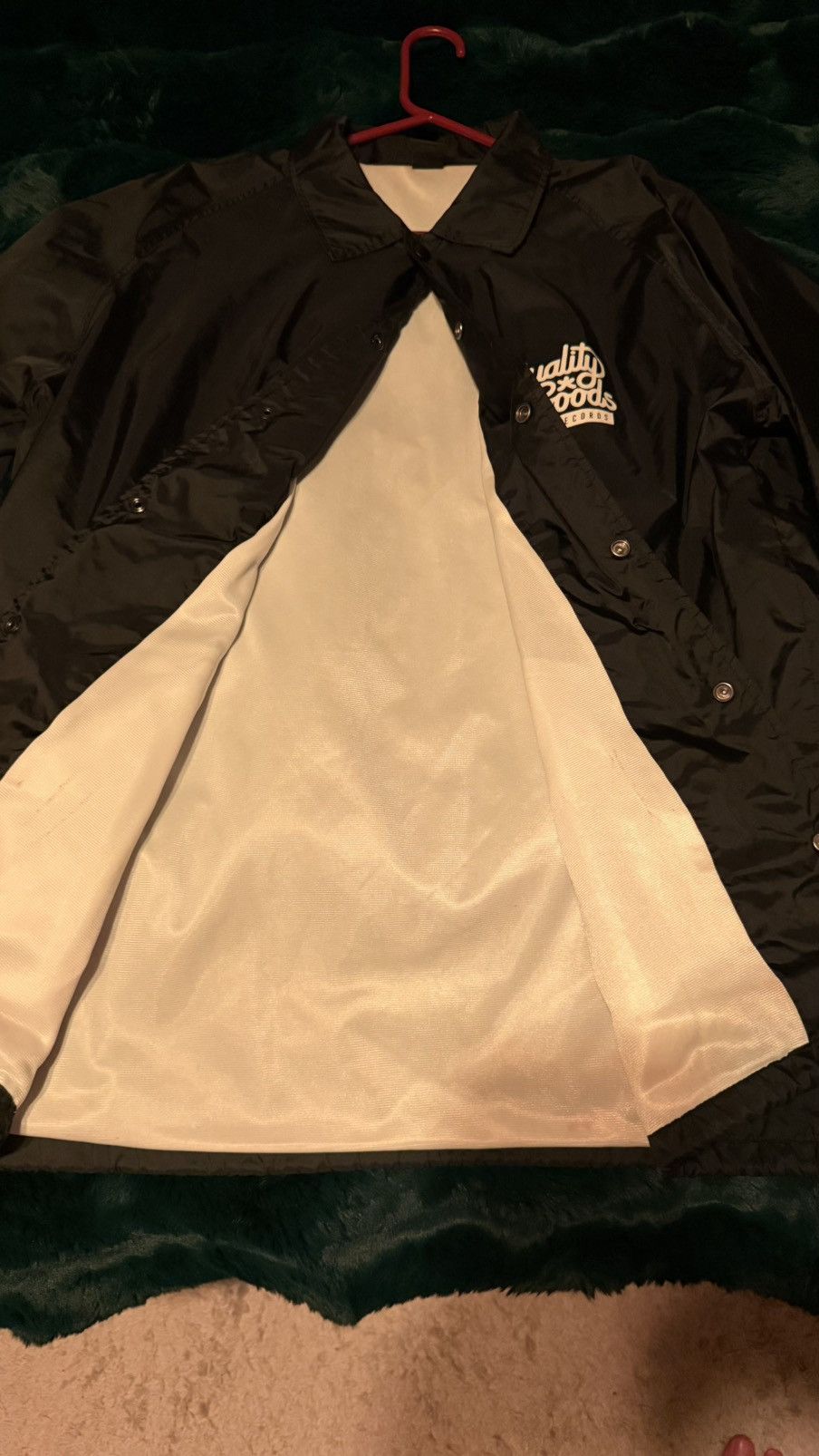 Other Quality Goods Records Windbreaker XL Size US XL / EU 56 / 4 - 2 Thumbnail