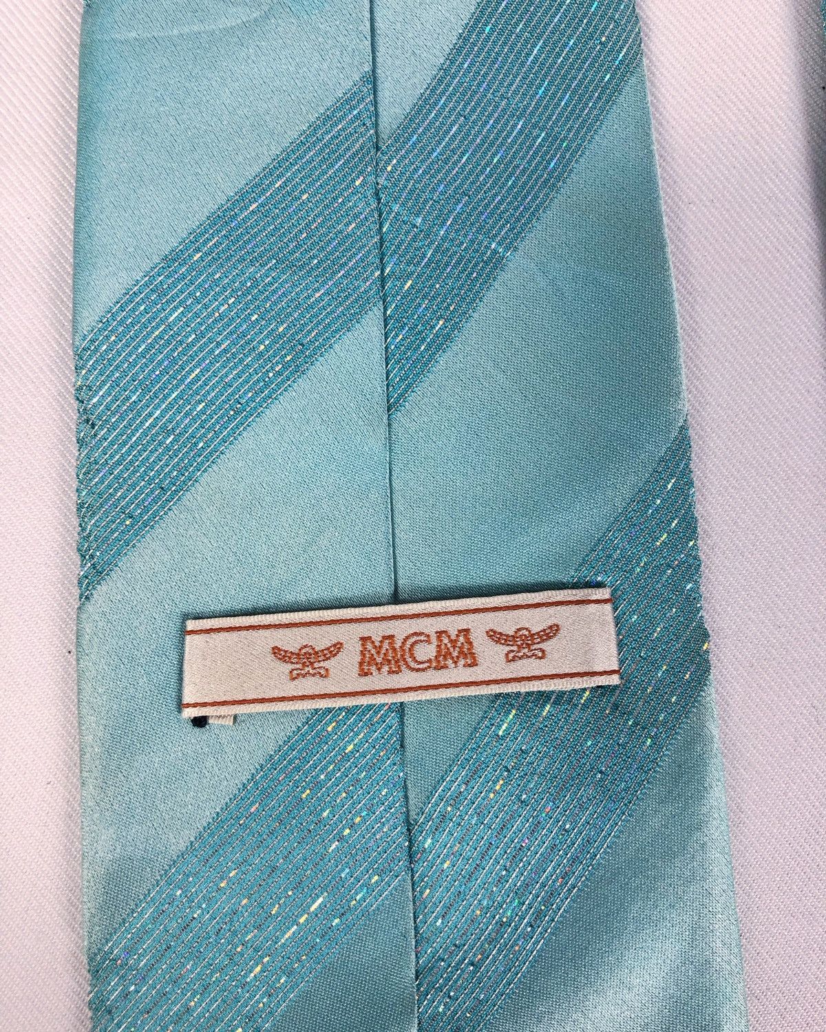 MCM Rare Vintage MCM Silk Tie Size ONE SIZE - 7 Thumbnail