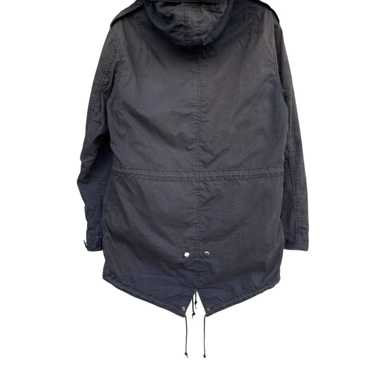 Alpha Industries Vintage Alpha Industries M-51 Fishtail Fur Parka Faded Black Size US XL / EU 56 / 4 - 6 Thumbnail