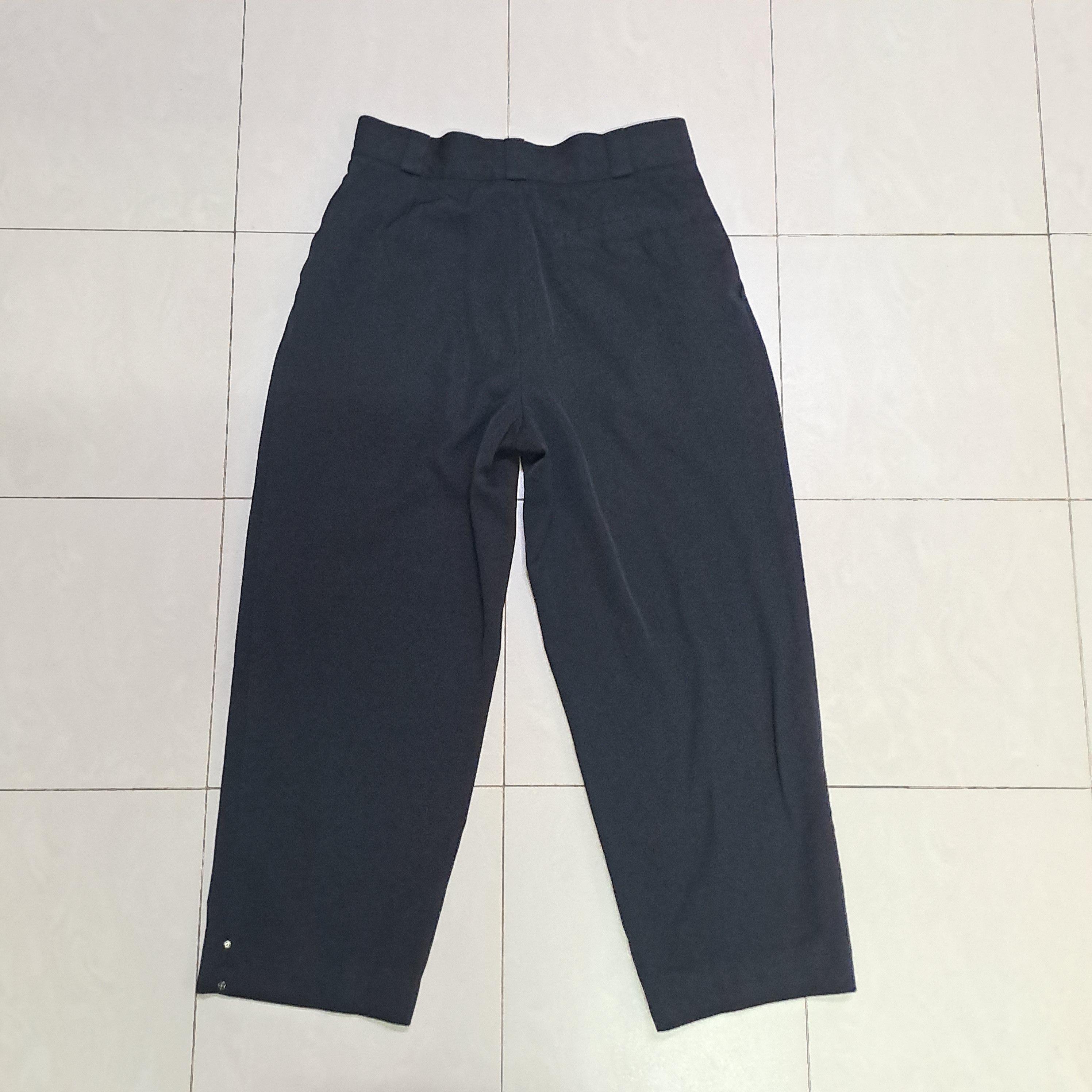 Versace Vintage Gianni Versace Pleated Pants Size US 29 - 9 Thumbnail