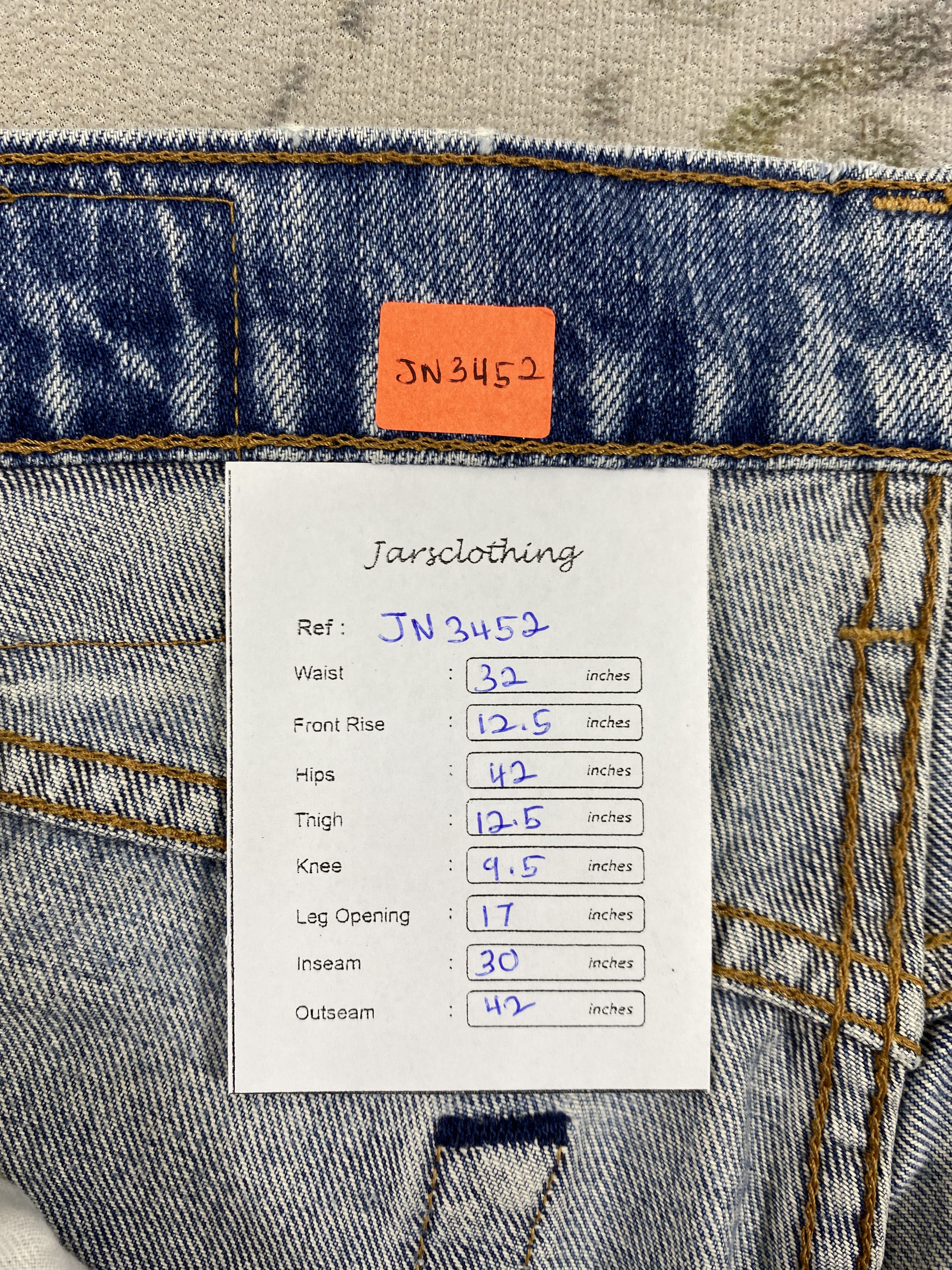 Levi's Distressed Blue Vintage Levi's Jeans 32x30 Denim - JN3452 Size US 32 / EU 48 - 8 Thumbnail