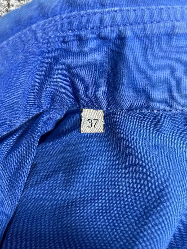Dior Dior Solid color lapel single-breasted long-sleeved shirt 2 Size US XS / EU 42 / 0 - 4 Thumbnail