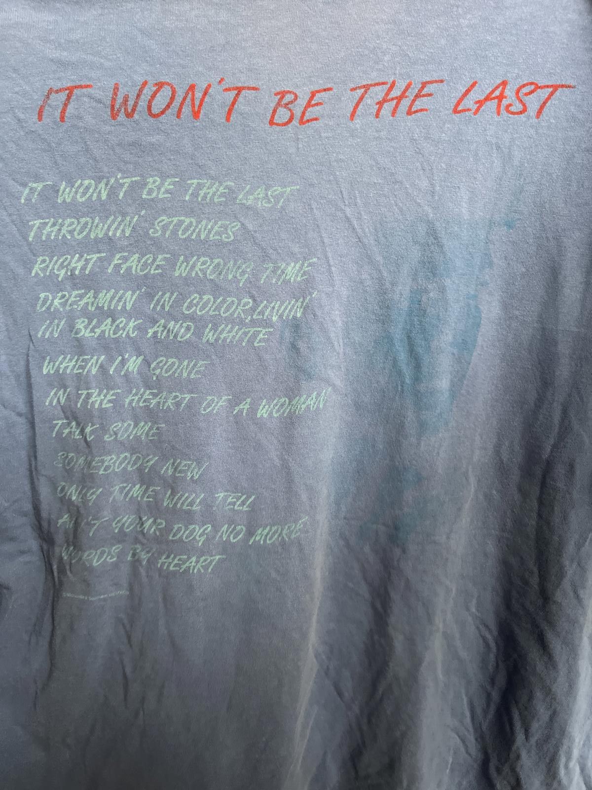 Fruit Of The Loom VTG Billy Ray Cyrus Mullet T-shirt It Wont Be The Last Album Size US XXL / EU 58 / 5 - 5 Thumbnail