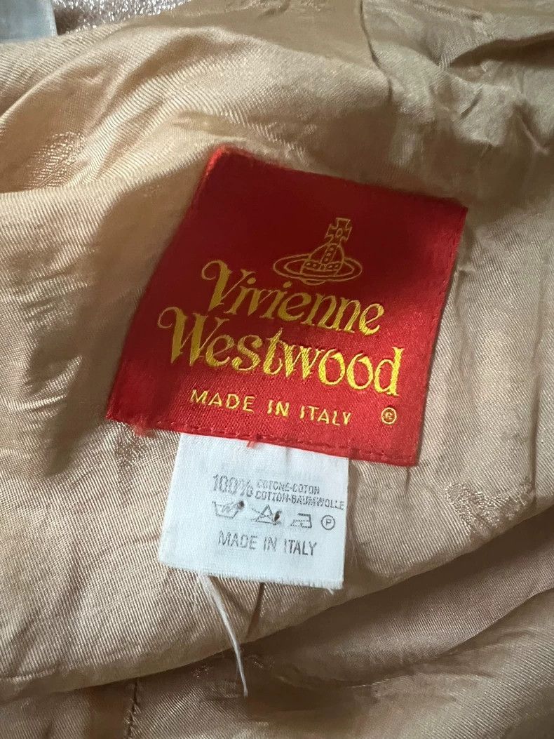 Vivienne Westwood Vivienne Westwood Pink velvet jacket coat Size S / US 4 / IT 40 - 5 Thumbnail