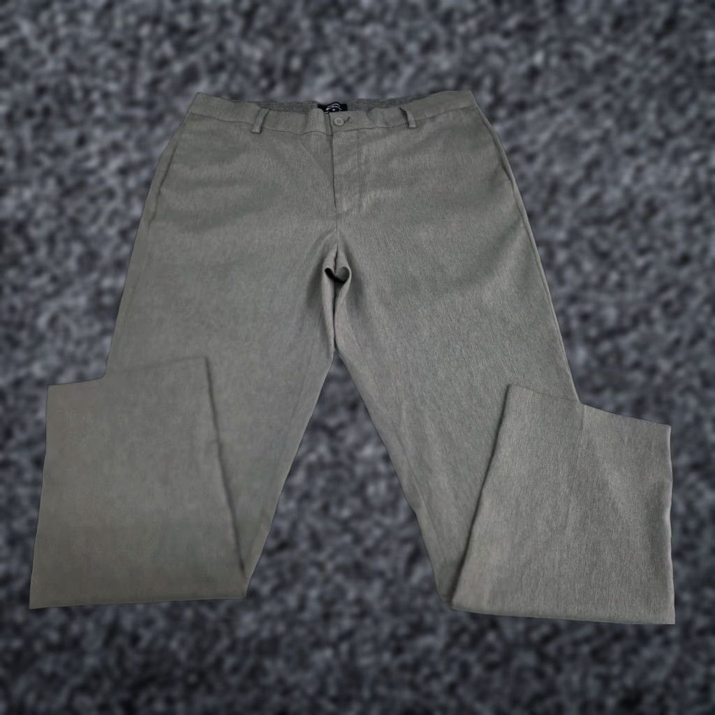 Ben Sherman Ben Sherman Mens Grey Golf Pants Size 34/30 Polyester/Spandex Size US 34 / EU 50 - 1 Thumbnail